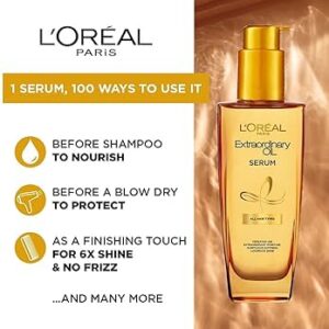 L’Oreal Paris Extraordinary Oil Serum Review